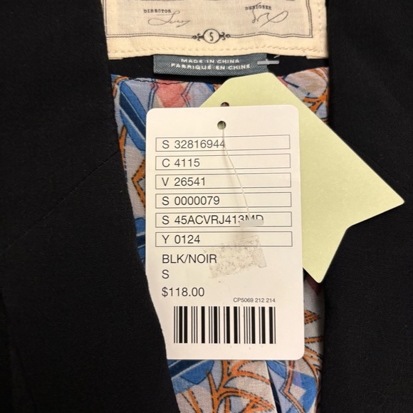 Cartonier Canance Draped Blazer - Picture 5 of 12